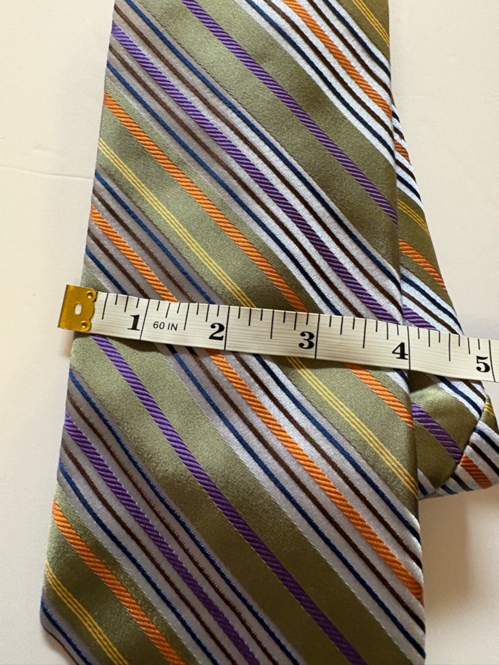 Robert Talbott Multicolor Striped Tie - image 6